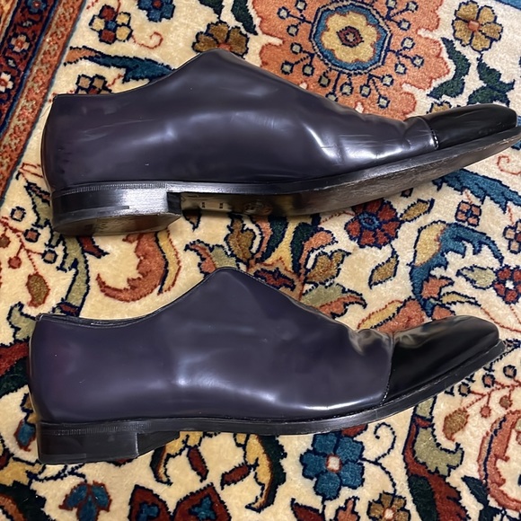 PRADA MEN SHOES USED GOOD CONDITION. - Picture 4 of 12